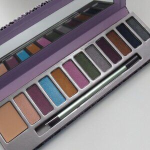 Mally City Chick I Love Color Eyeshadow PALETTE 11 shades + shadow base + BRUSH